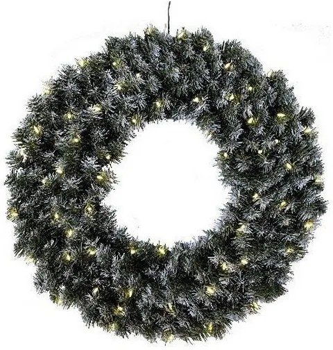 Coroniță LED de Crăciun de exterior EDMONTON 60xLED/0,064W/3/230V IP44 Eglo 410927