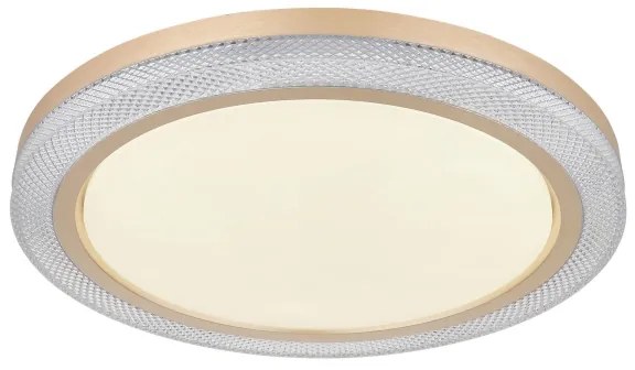 Plafonieră RGBW dimabilă BOLLY LED/20W/230V Globo 41372-24 + telecomandă