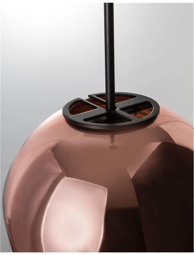 Lustra, Pendul design modern MAYAN, cupru NVL-9988105