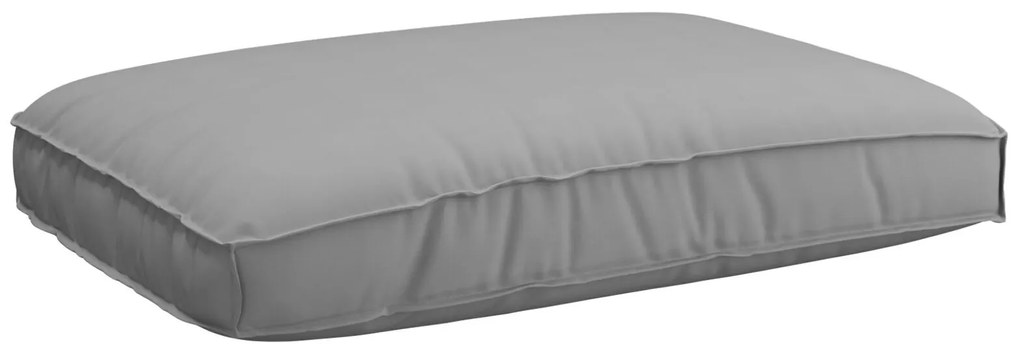 vidaXL Set de perne pentru palet 2 pcs Gri 120 x 80 x 12 cm