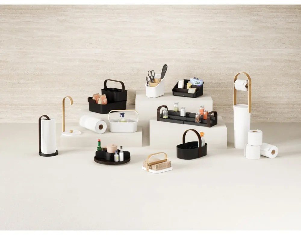 Suport pentru șervețele din lemn Bellwood – Umbra