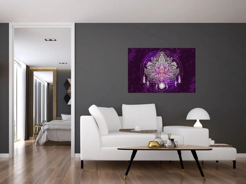 Tablou - Lotus (90x60 cm)