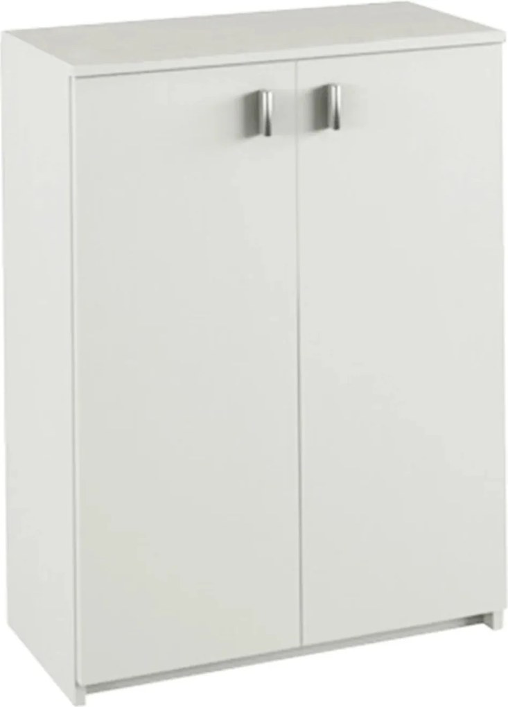 Comoda NATALI TYP 4, alb, DTD laminat, 64x32x85 cm