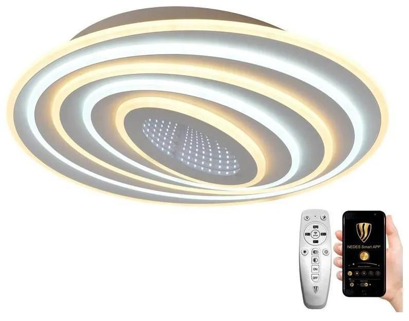 Plafonieră LED dimabilă LED/110W/230V 3000-6500K + telecomandă