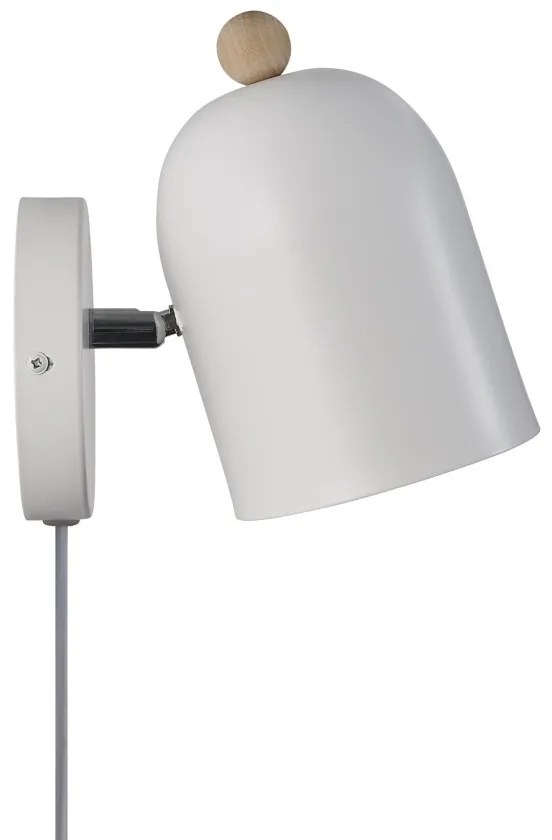 Aplica de perete camera copii design nordic Gaston alba