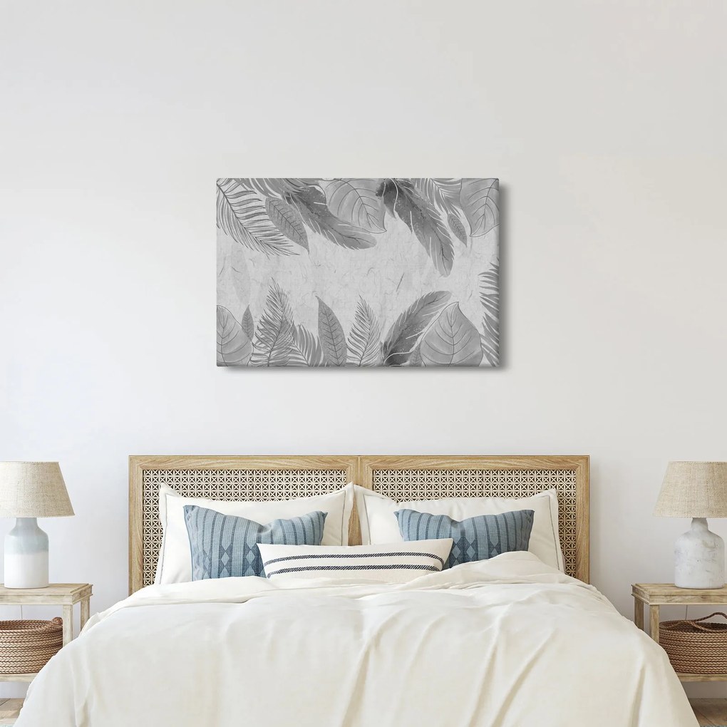 Tablou - Frunze (90x60 cm)