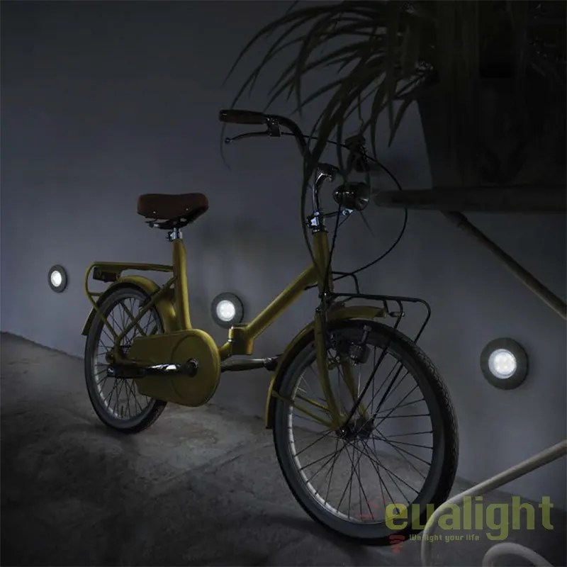 SPOT LED INCASTRABIL GRAVITY PT ROUND SMALL