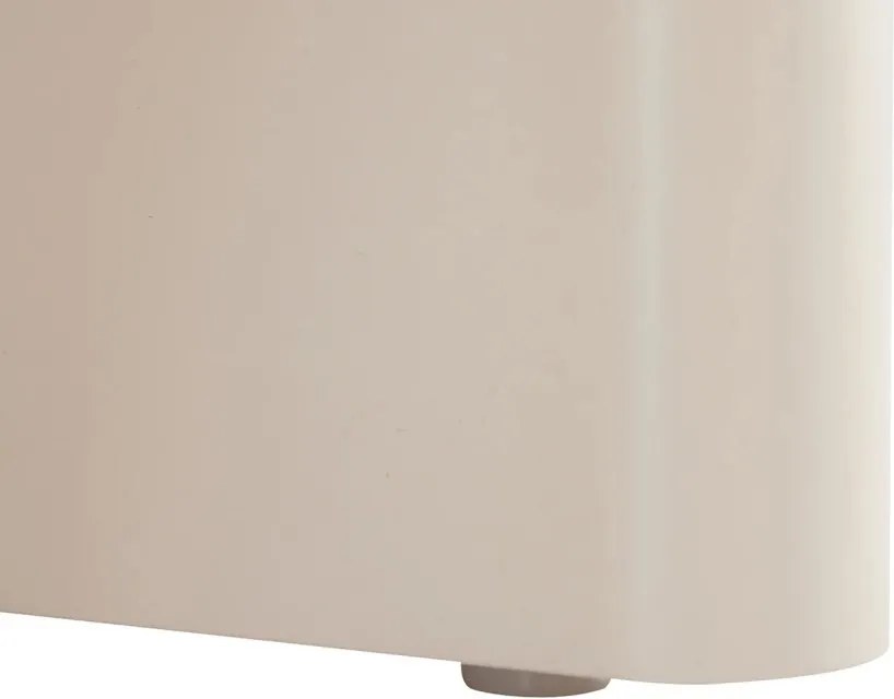 Dulap cu blat ceramic SAVOY 130cm alb