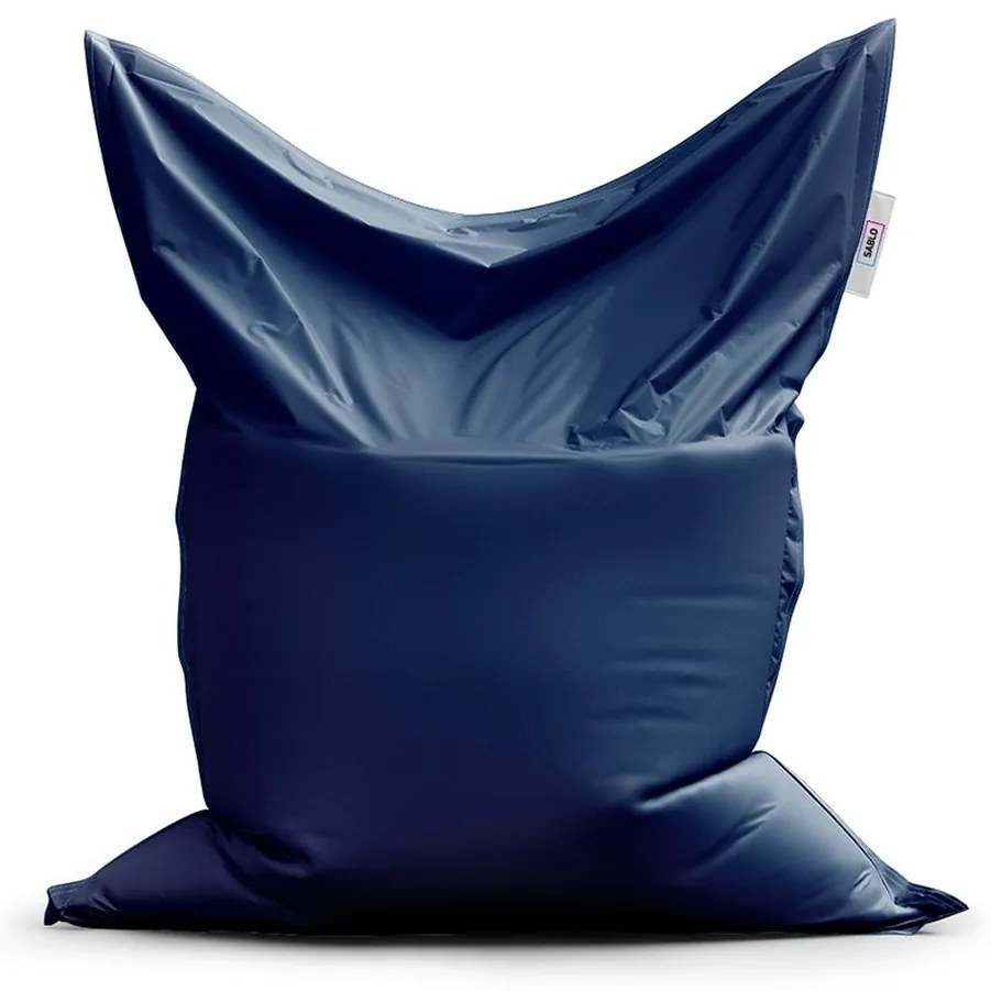 Sac de șezut Classic albastru marin - pentru copii, albastru închis