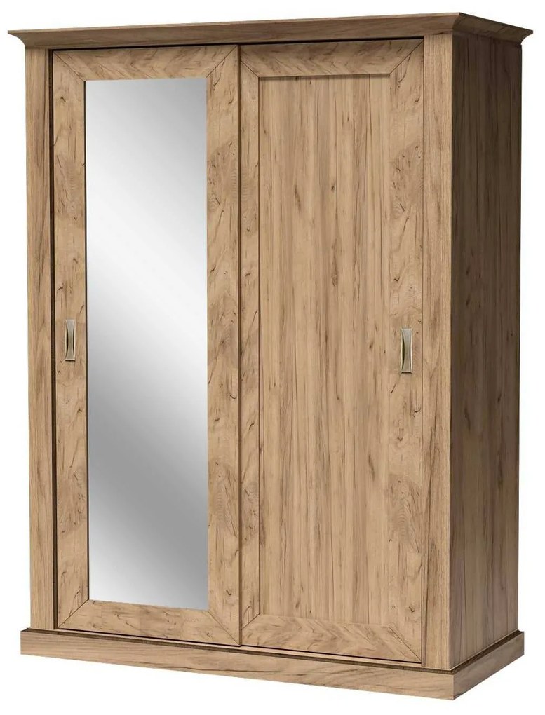 Dulap de haine Atena 146 (craft auriu). 1055367