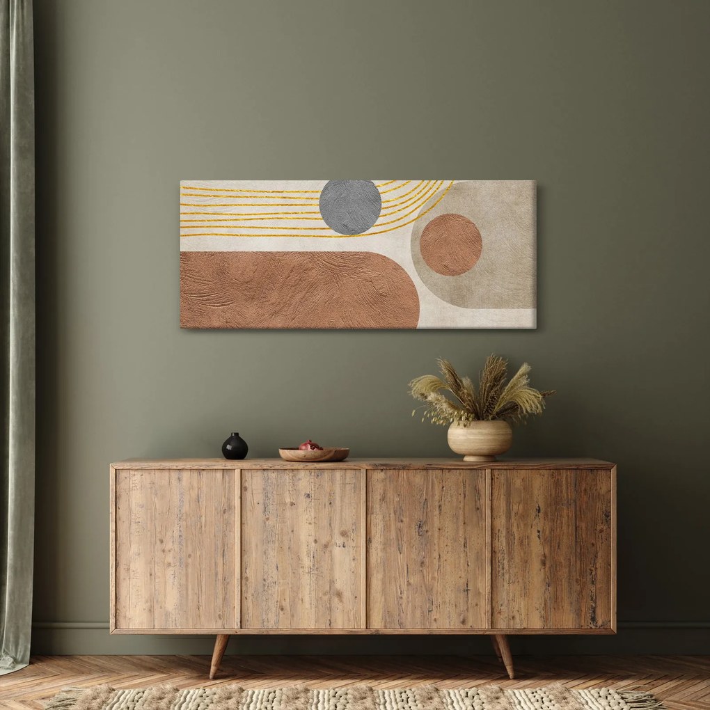 Tablou - Colaj modern (120x50 cm)