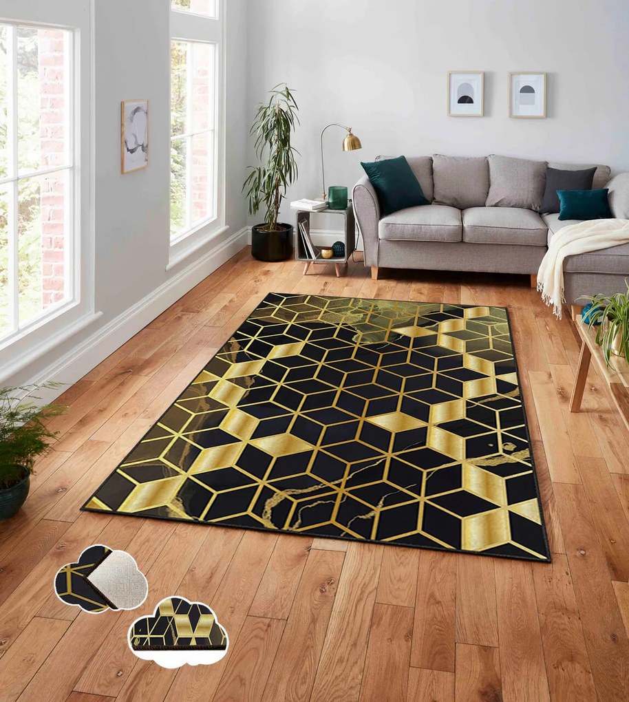 Covor, Asr Crpt-93, 100x180 cm, Multicolor