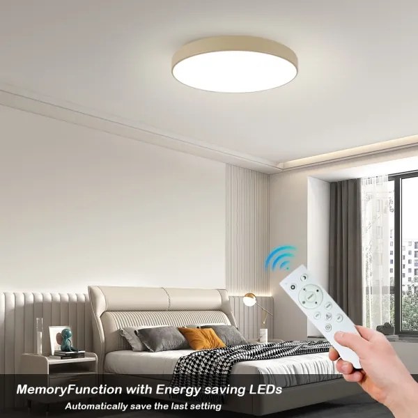 Brilagi - Corp de iluminat POOL SMART LED dimabil/100W/230V 80 cm bej Wi‑Fi Tuya + telecomandă