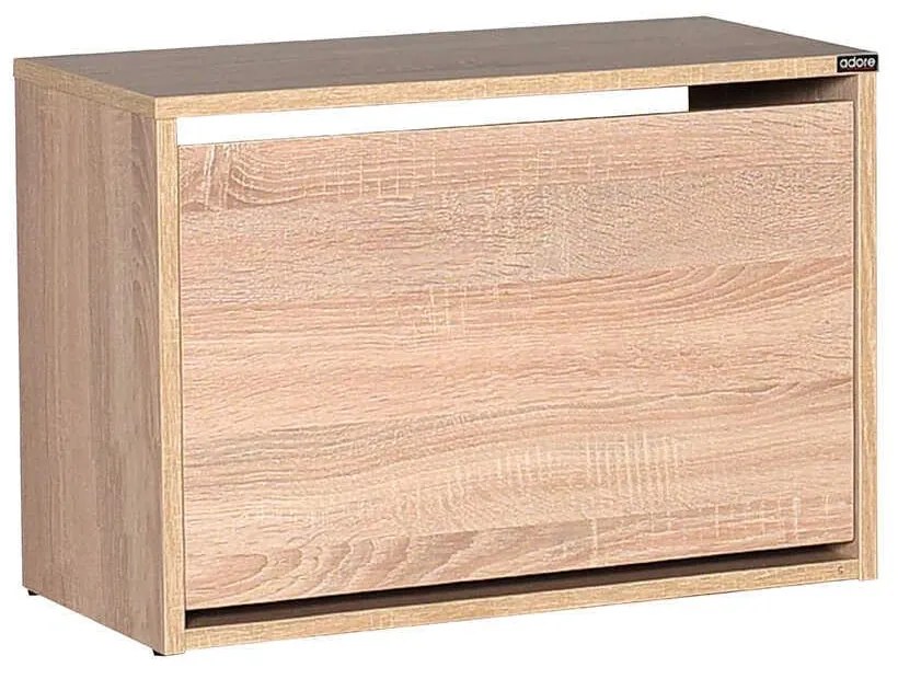 Pantofar Bancuta hol Adore Ottoman capacitate 6 perechi incaltaminte, 60 x 42 x 30 cm