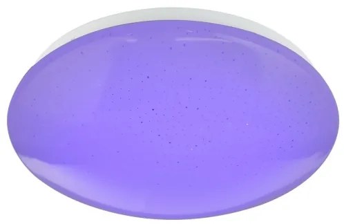 Globo 48363RGB - Lampă LED RGB reglabilă ATREJU 1x12W + 1x3W, 230V