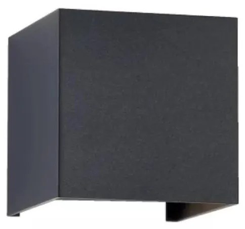 Aplică LED de exterior Westinghouse 61149 FREYA 2xLED/4,5W/230V IP44 negru