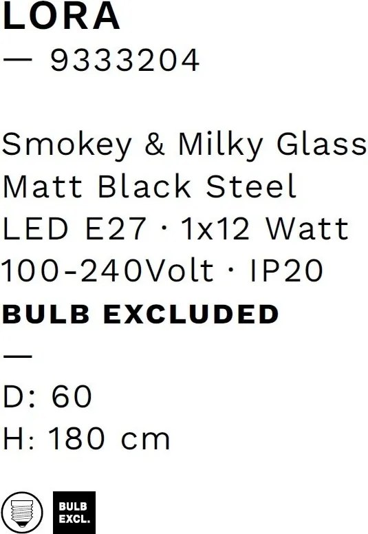 Pendul design modern LORA