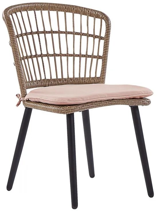 Set mobilier de grădină Aliza (natural). 1080364