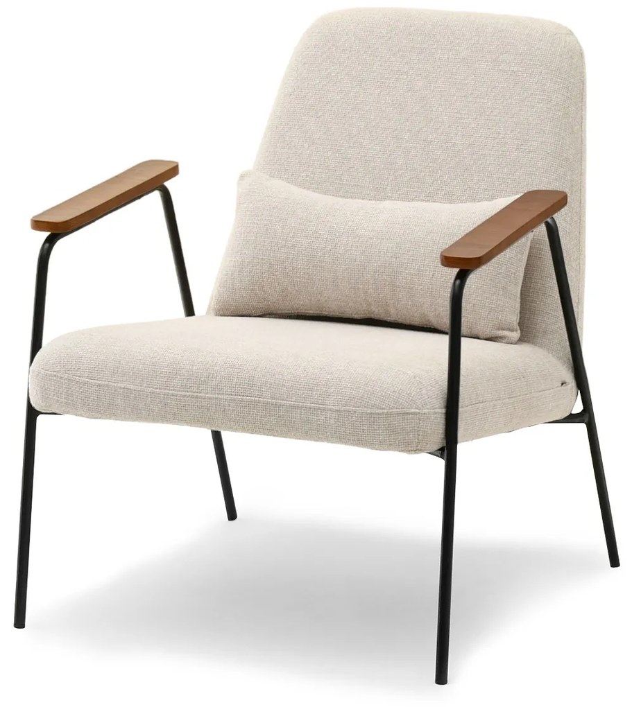 Fotoliu Elba (crem + nuc). 1110000
