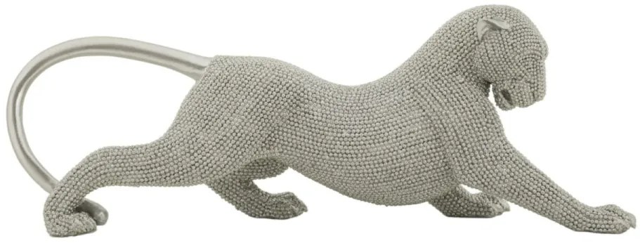 Decorațiune Pantera Sparky, 32X9X11 cm, Mauro Ferretti