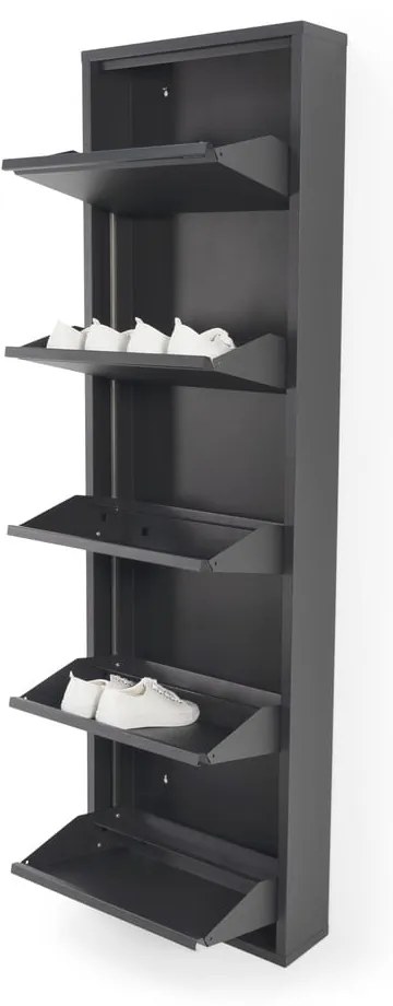 Pantofar negru din metal Billy – Spinder Design