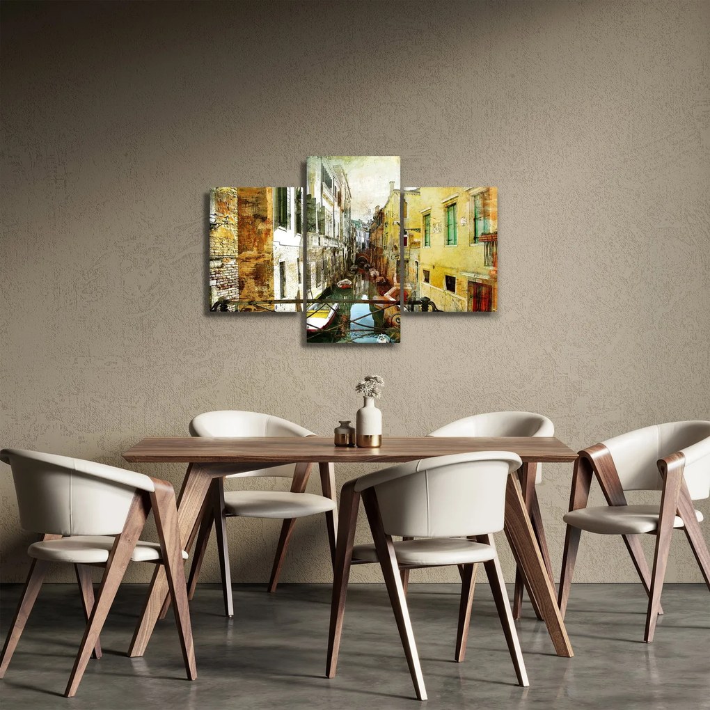 Tablou - Strada din Veneția (90x60 cm)