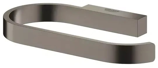 Suport hartie igienica Grohe Selection antracit periat Hard Graphite