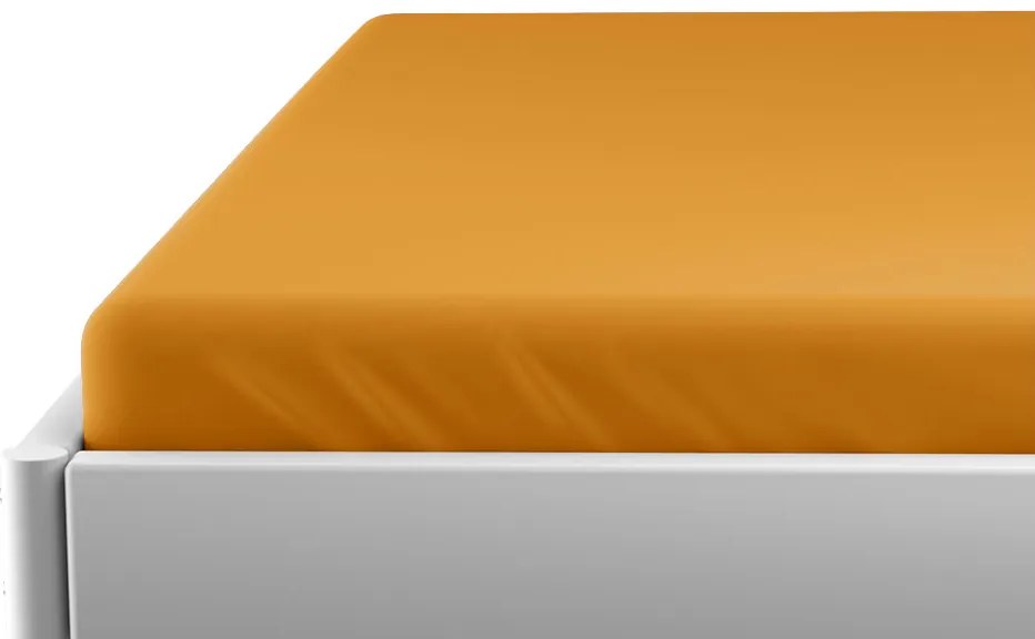 Cearsaf Jersey pentru patut copii cu elastic Caisa 60x120 cm