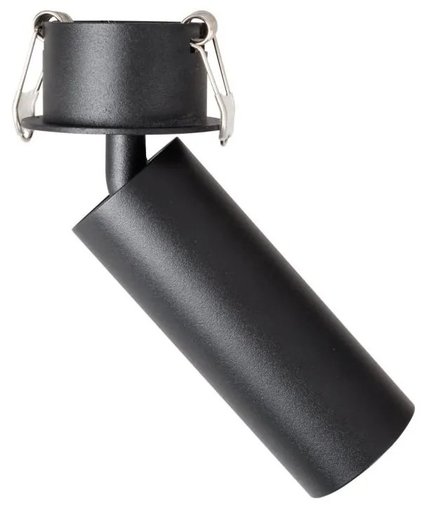 Spot LED incastrabil directionabil Halo C negru
