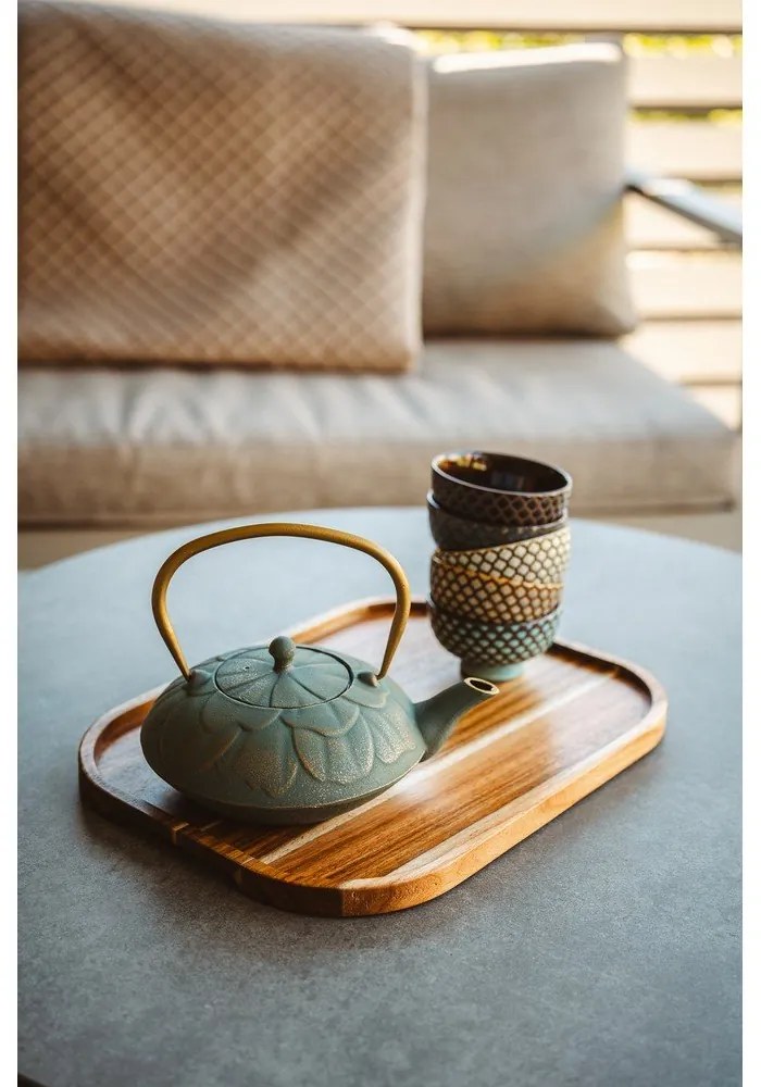 Cești 5 buc. din porțelan 200 ml Sara – Bredemeijer