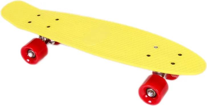 Skateboard Energy Maxtar, 56 cm, Galben