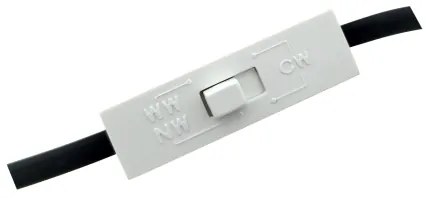 Spot LED LED/5W/230V 3000/4000/6400K 7,5x7,5 cm negru