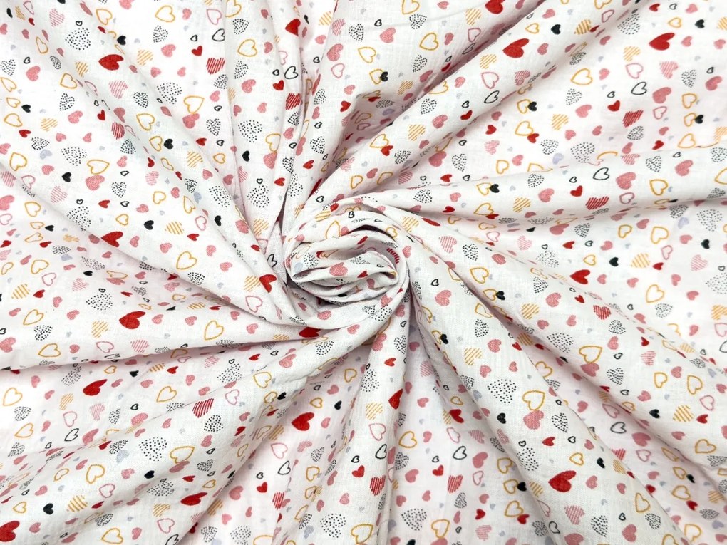 Lenjerie de pat din crepon pentru patut Renforce LOVITA roz Dimensiune lenjerie de pat: 45 x 65 cm | 90 x 140 cm