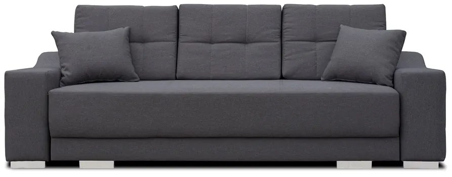 Canapea trei locuri Clay (negru). 601436