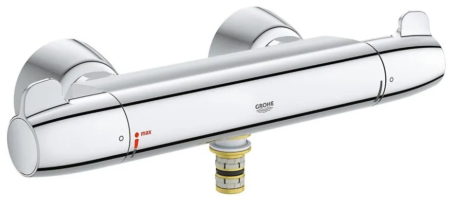GROHE 34666000 - Baterie termostatică medicală DN 15, crom lucios