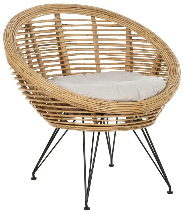 Set mobilier de grădină Marza (maro deschis. 1081224