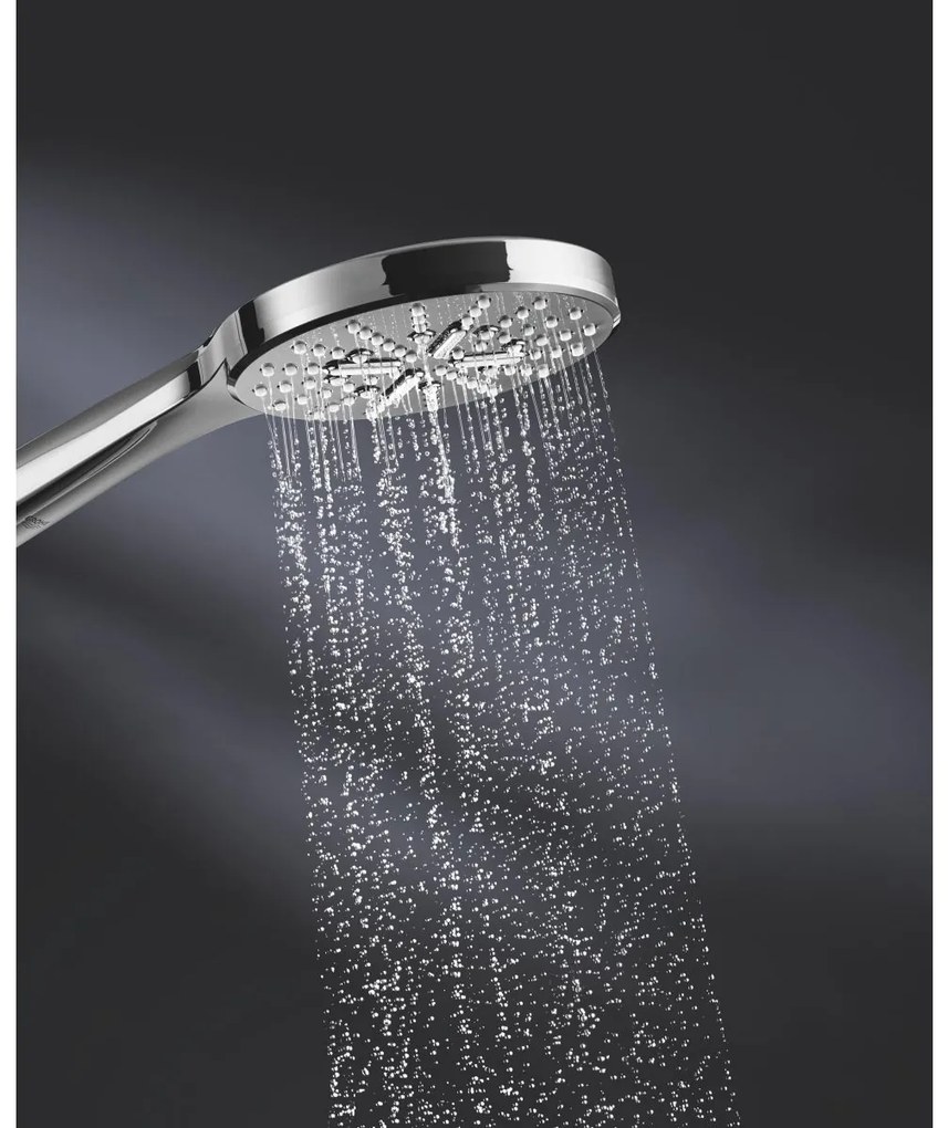 Grohe Vitalio Flex Silver furtun de dus 125 cm crom 22112000