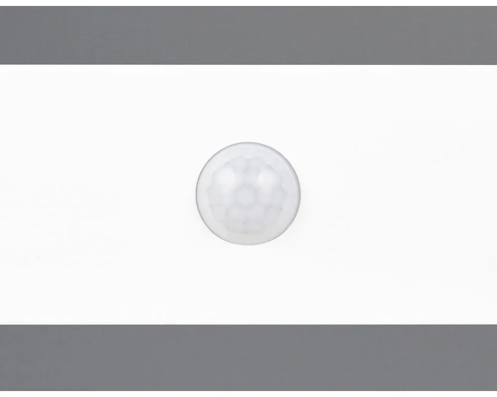 Corp de iluminat pentru exterior LED, de perete, solar (înălțime 6 cm) Bilbao – Trio