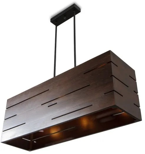 Lustră pe cablu CUBO 3xE27/60W/230V