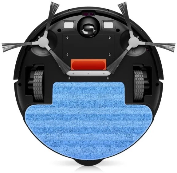 Niceboy ION Charles i4 - Aspirator robot 2în1 4400 mAh Wi-Fi alb + DO