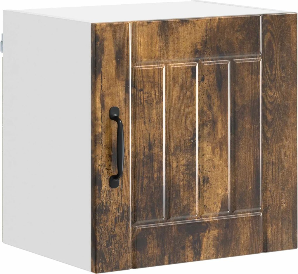 vidaXL Dulap de bucătărie Stejar fumuriu 40 x 31 x 40 cm Lemn compozit