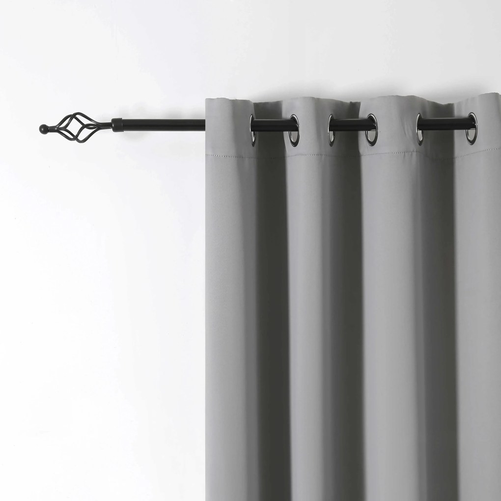 Perdea OXFORD LIGHT 140x250 cm, gri deschis Agatat: Rejansa