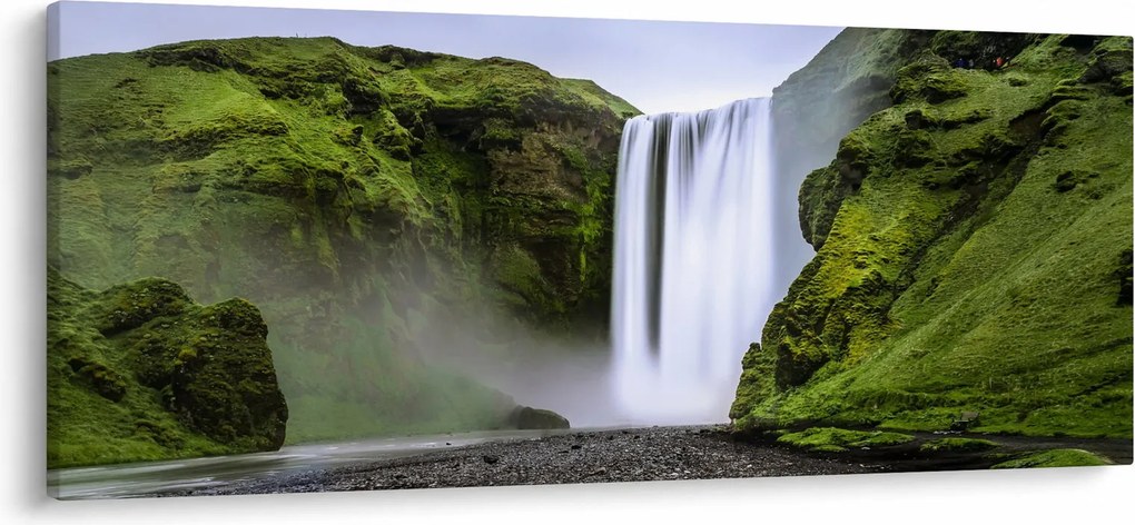 Tablou cu cascade (120x50 cm)