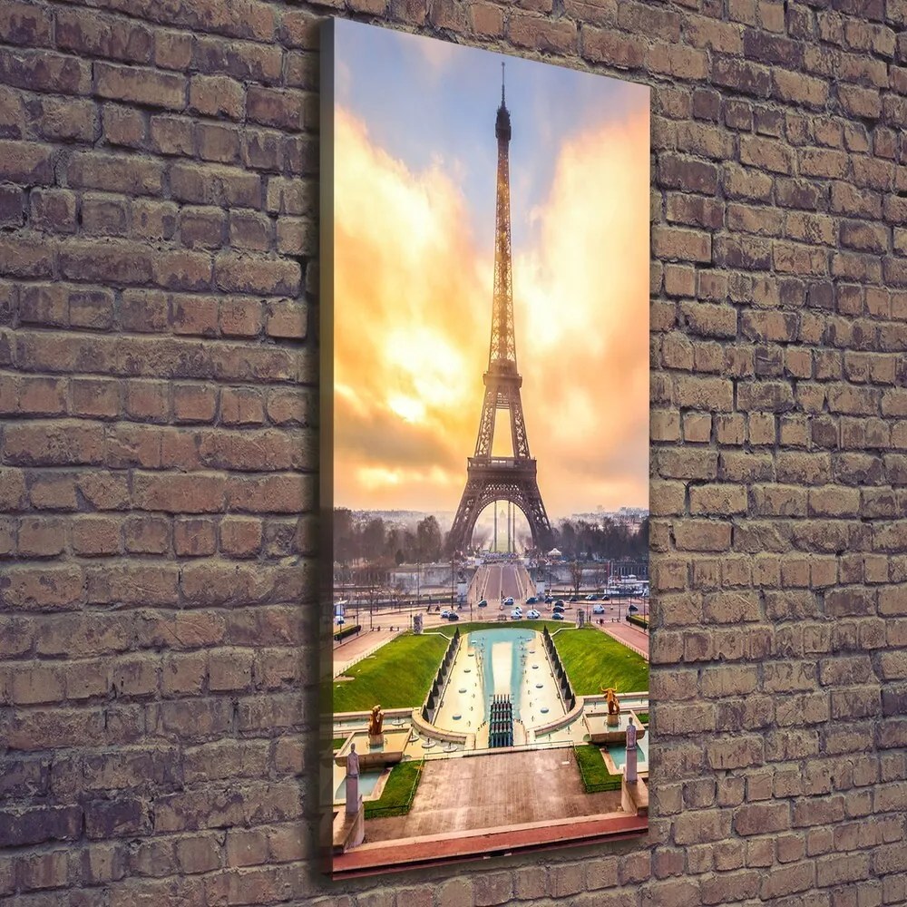 Tablou pe pânză canvas Turnul Eiffel din Paris