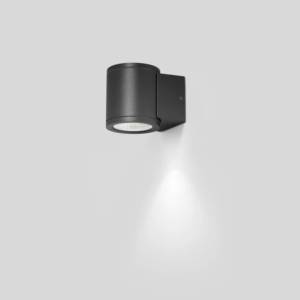 Aplica LED exterior iluminat arhitectural IP54 TOND 1L 3000K