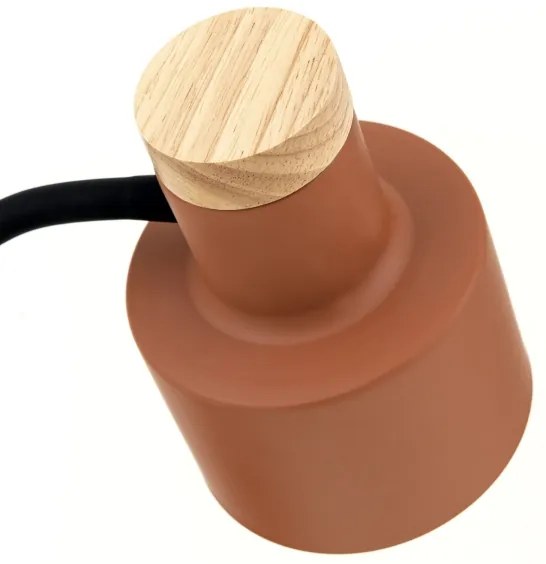 Orion - Lampă de masă GILI 1xE27/40W/230V, culoare cărămizie