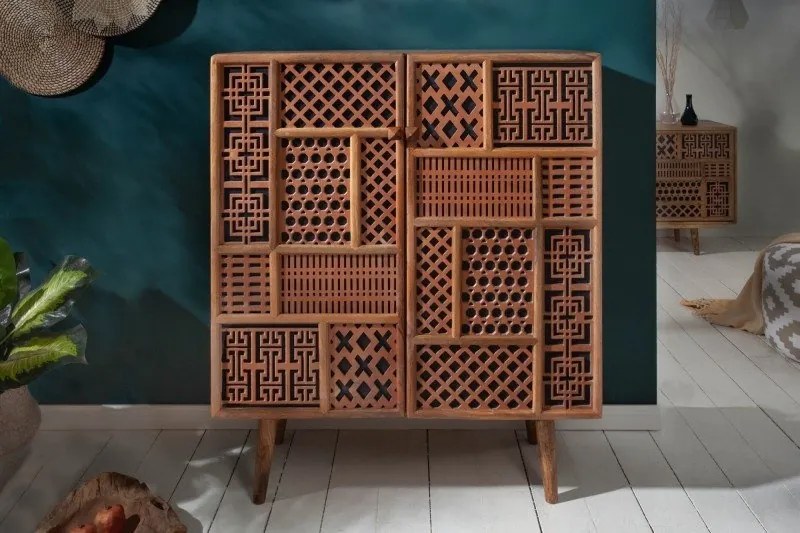 Bar design Boho Chic Marrakesch 120cm Mango