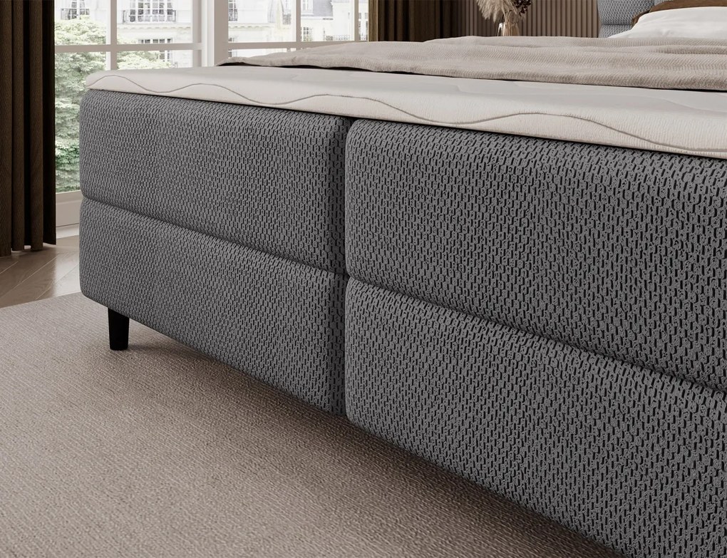 Pat boxspring Camma 160x200 cm Royal 18