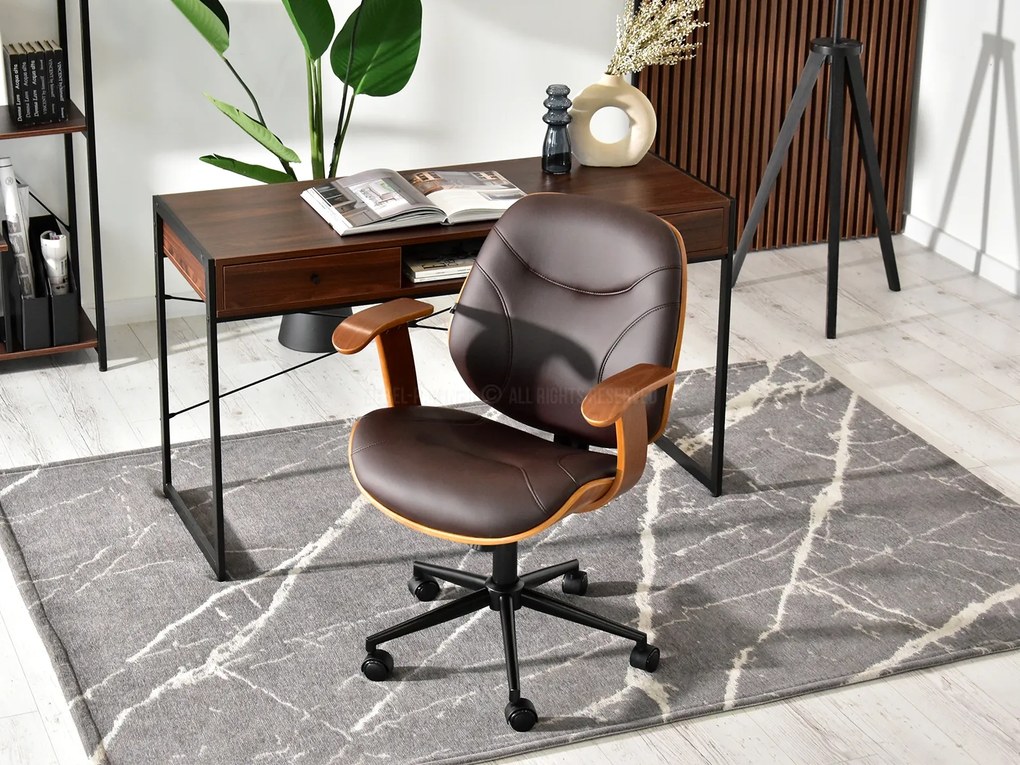 Fotoliu Raynold (nuc + negru). Promo -18%. 1110535