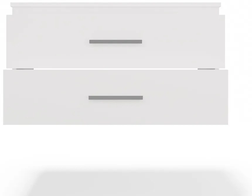 Dulap sub lavoar Neltossa 1 80 (alb). 1133032